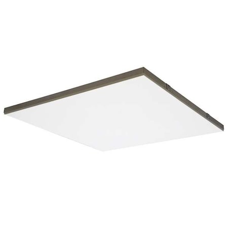 Electric Ceiling Panel Heater, 24" L, 120V