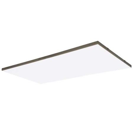 Electric Ceiling Panel Heater, 48" L, 208V