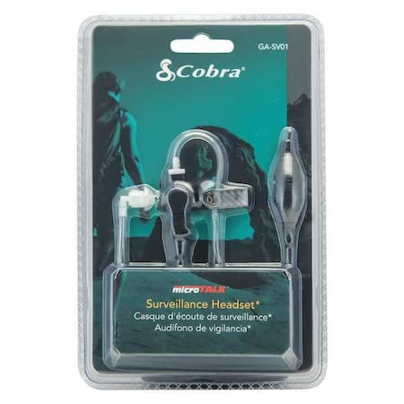 Headset, Style In Ear, Black