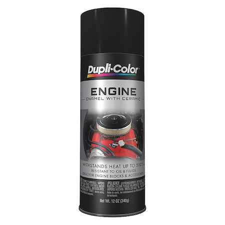 16 oz. Gloss Black Engine Enamel