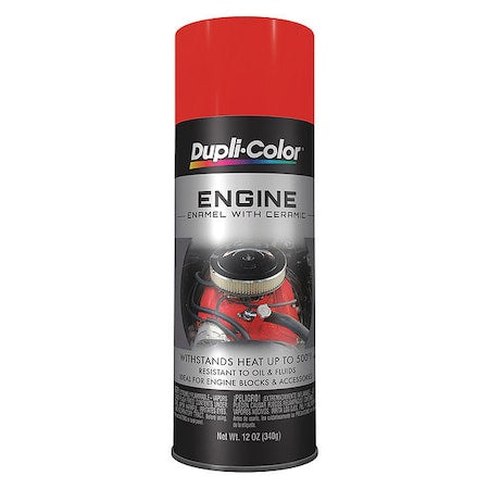 16 oz. Gloss Chevy Orange Engine Enamel