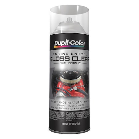 16 oz. Gloss Clear Engine Enamel