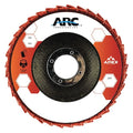 Flap Disc, 4-1/2" dia., Type 27, Medium