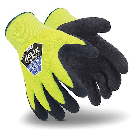 Cut-Resistant Coated Gloves, Cut Level A6 , Dipped , Nitrile , Sandy , 2XL 1 PR
