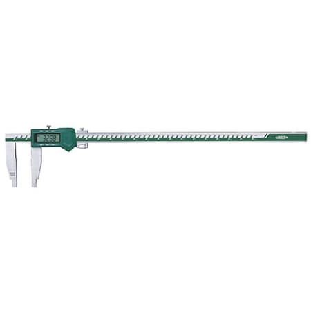 Digital Caliper, 4" Jaw Depth, SS