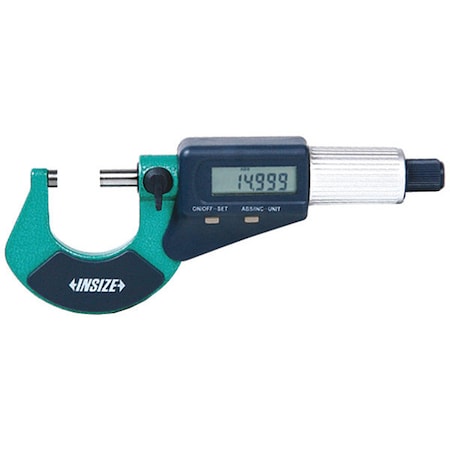 Digital Outside Micrometer, Friction