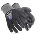 Cut Resistant Coated Gloves, Cut Level A1 , Dipped , Foam Nitrile , Sandy , XL 1 PR