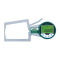 Digital Caliper, 3" Jaw Depth, Steel