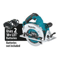 36V (18V X2) LXT Brushless 7-1/4 in Circular Saw