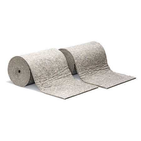 Oil Water Filter Mat Roll, 300"L, 18"W, PK2