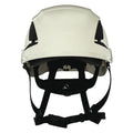 Non-Vented Hard Hat, X5000, ABS, 6 Point Ratchet, Type 1, Class E, White