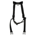 Magnetic Chin Strap, For Use With 3M(TM) SecureFit(TM) X5000 Series Safety Helmets Black