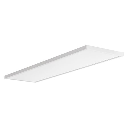 Flat Panel, LED, 3500K Color Temp., 4400 lm