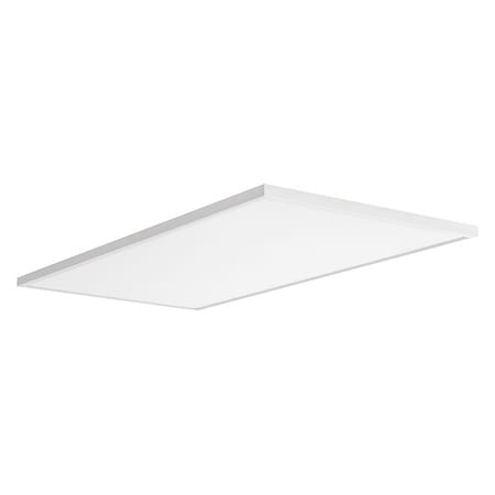 Flat Panel, LED, 3500K Color Temp., 6000 lm