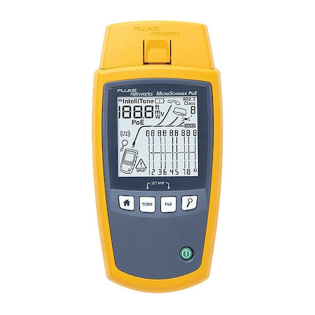 Cable Tester, Connector Type RJ45