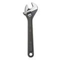 12" Adjustable Black Oxide Wrench - Carded