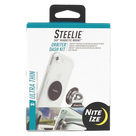 Cell Phone Car Mount Kit,Black/Silver