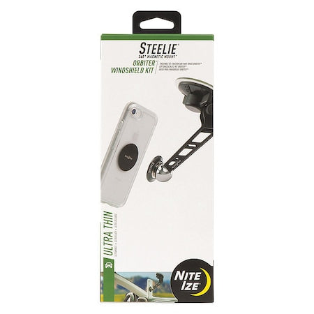 Cell Phone Car Mount Kit,Black/Silver