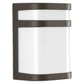 LED Outdoor Sconce, 600 lm, 120VAC, 9W