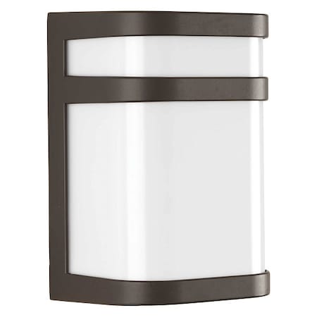 LED Outdoor Sconce, 600 lm, 120VAC, 9W