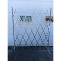 Folding Gate, Gray, 6 ft Add On Opening W