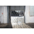 Folding Gate, Gray, 5 to 6 ft. Opening W