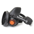 Half Mask Respirator, SR 100, Not Rated, Snap-In Gasket, Size, XL 0 Cartridges Included