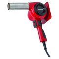 Heat Gun, Corded Powered, 120V AC, Fixed Temp. Setting, 600 W Watt, Pistol-Grip Handle