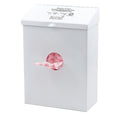 Sanitary Napkin Receptacle/Liner, White