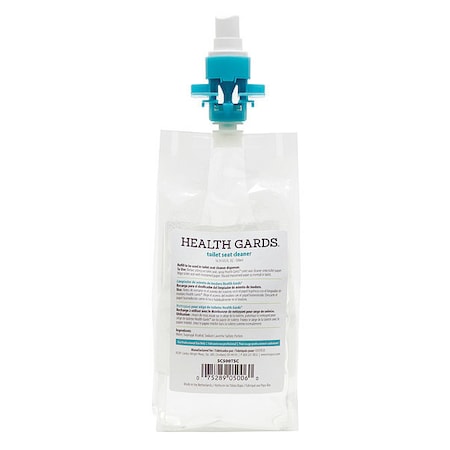 Bathroom Cleaner, Cartridge Refill, PK12