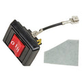 Switch Bezel Kit, 3-Position, 5" L x 8" W