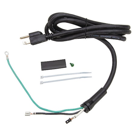 Cord Set Kit, 15A, 9" L x 14" W x 2.5" H