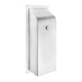 Toilet Paper Dispenser, (400) Tissues, SS