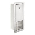 Toilet Paper Dispenser, (400) Tissues, SS