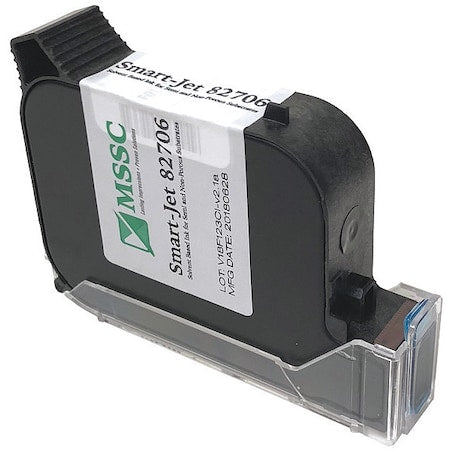 Ink Cartridge, Black, Smart-Jet Series