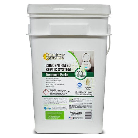 SepticSystem Treatment, Bucket, 200ct, Pacs