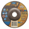 Cut-Off & Grinding Wheel, Type 27, 5 in Dia, 0.125 in Thick, 7/8 in Arbor Hole Size, Ceramic