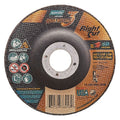 Depressed Center Cut-Off Wheel, Type 27, 4 1/2 in Dia, 0.0625 in Thick, 7/8 in Arbor Hole Size
