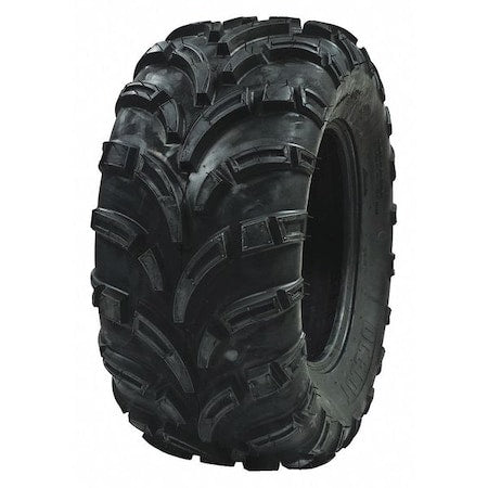 ATV Tire,Rubber,Size 25X11-12,6 Ply