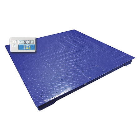 Floor Scale,Digital,10000 lb. Capacity