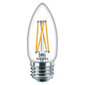 LED, 5.5 W, B11, Medium Screw (E26)