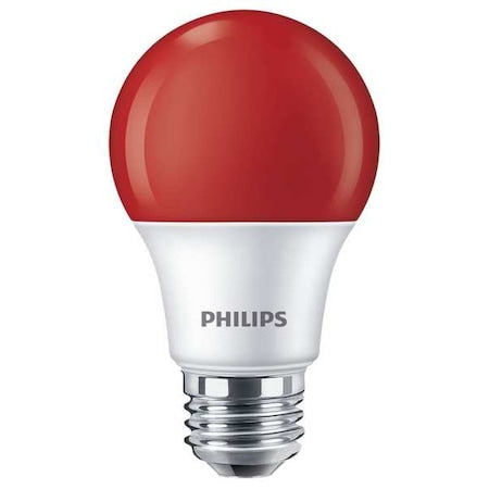 LED, 8 W, A19, Medium Screw (E26)