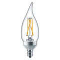 LED, 3.3 W, BA11, Candelabra Screw (E12)