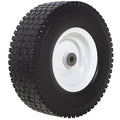Wheelbarrow Tire, Polyurethane, 13" O.D.