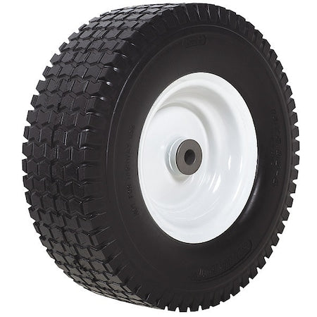Wheelbarrow Tire, Polyurethane, 13" O.D.
