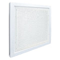 Return Air Grille 23 3/4 in X 23 3/4 in, Matte, Plastic