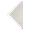 Corner Air Diverter, Triangle, Plastic