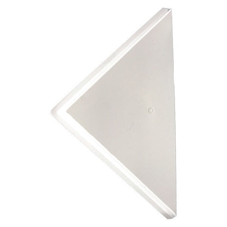 Corner Air Diverter, Triangle, Plastic
