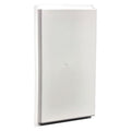 Side Air Diverter, Rectangular, Plastic