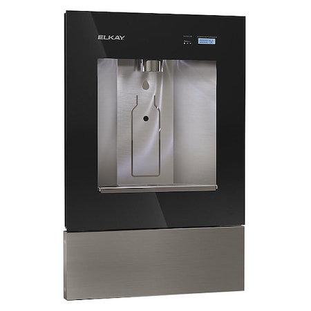 Bottle Filler 1 Levels, Black, Indoor